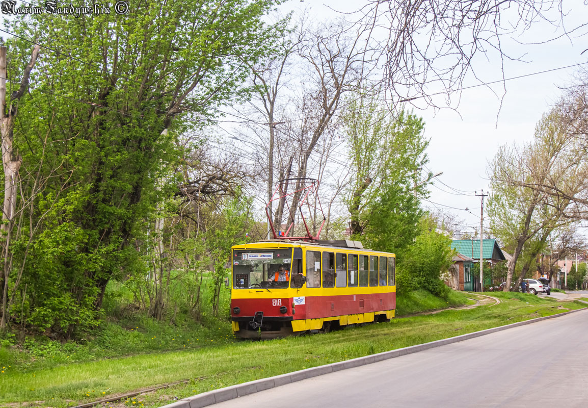Ростов-на-Дону, Tatra T6B5SU № 818