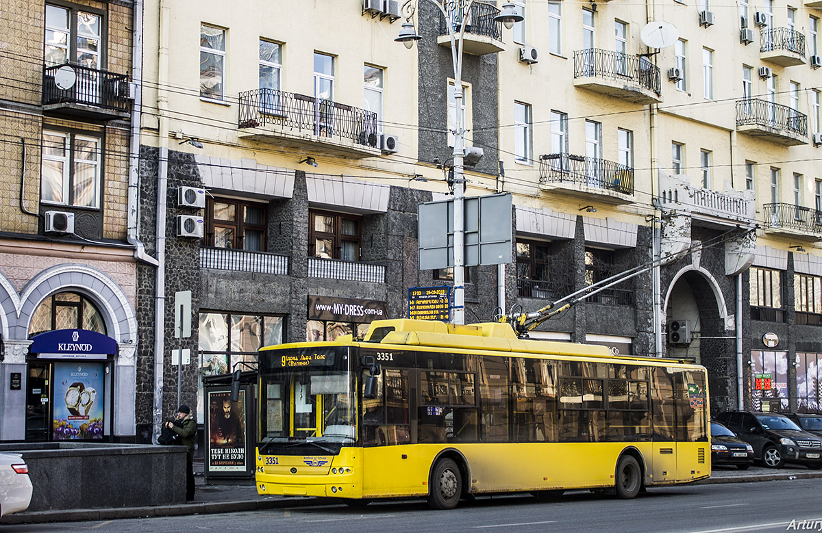 Kyjev, Bogdan T70110 č. 3351