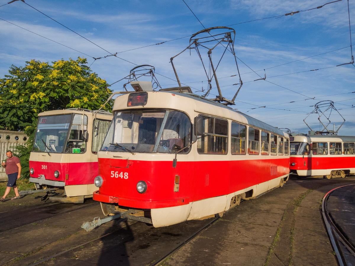 Киев, Tatra T3SUCS № 5648