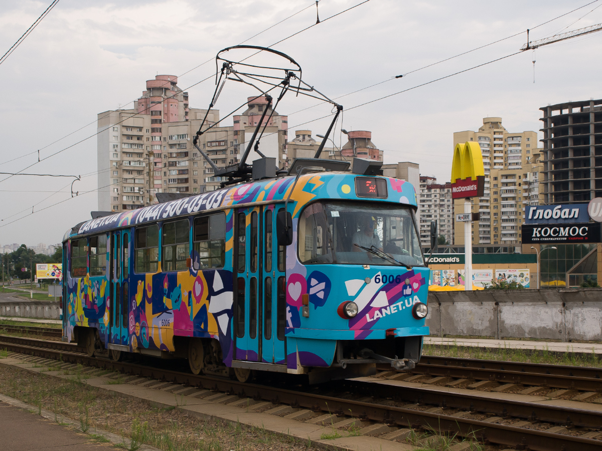 Киев, Tatra T3SUCS № 6006