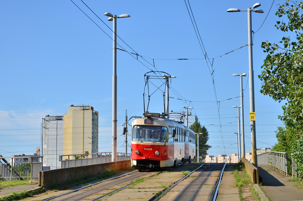 Киев, Tatra T3SUCS № 5608