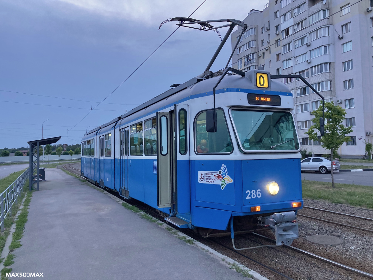 Винница, SWS/SIG/BBC Be 4/6 "Mirage" № 286