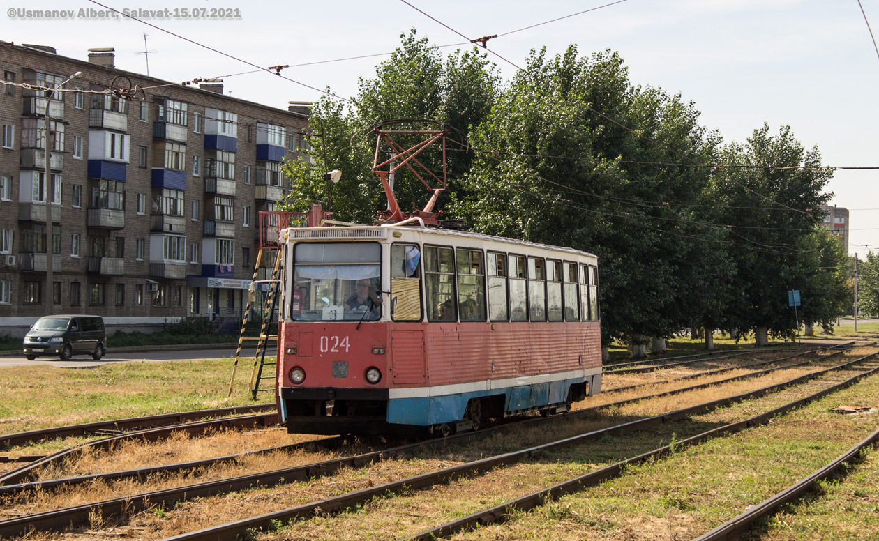 Салават, 71-605А № 024