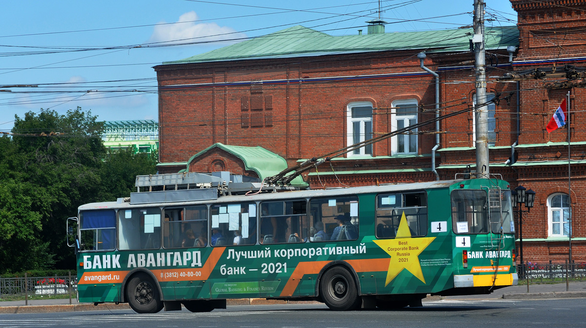 Омск, АКСМ-101 КВР Омск № 4