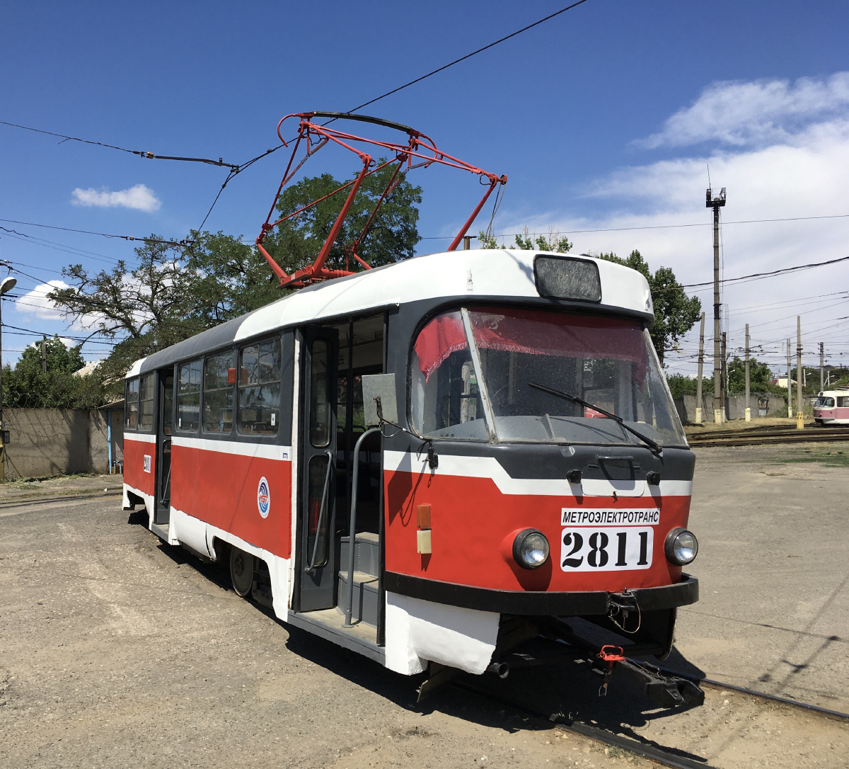 Волгоград, Tatra T3SU № 5811