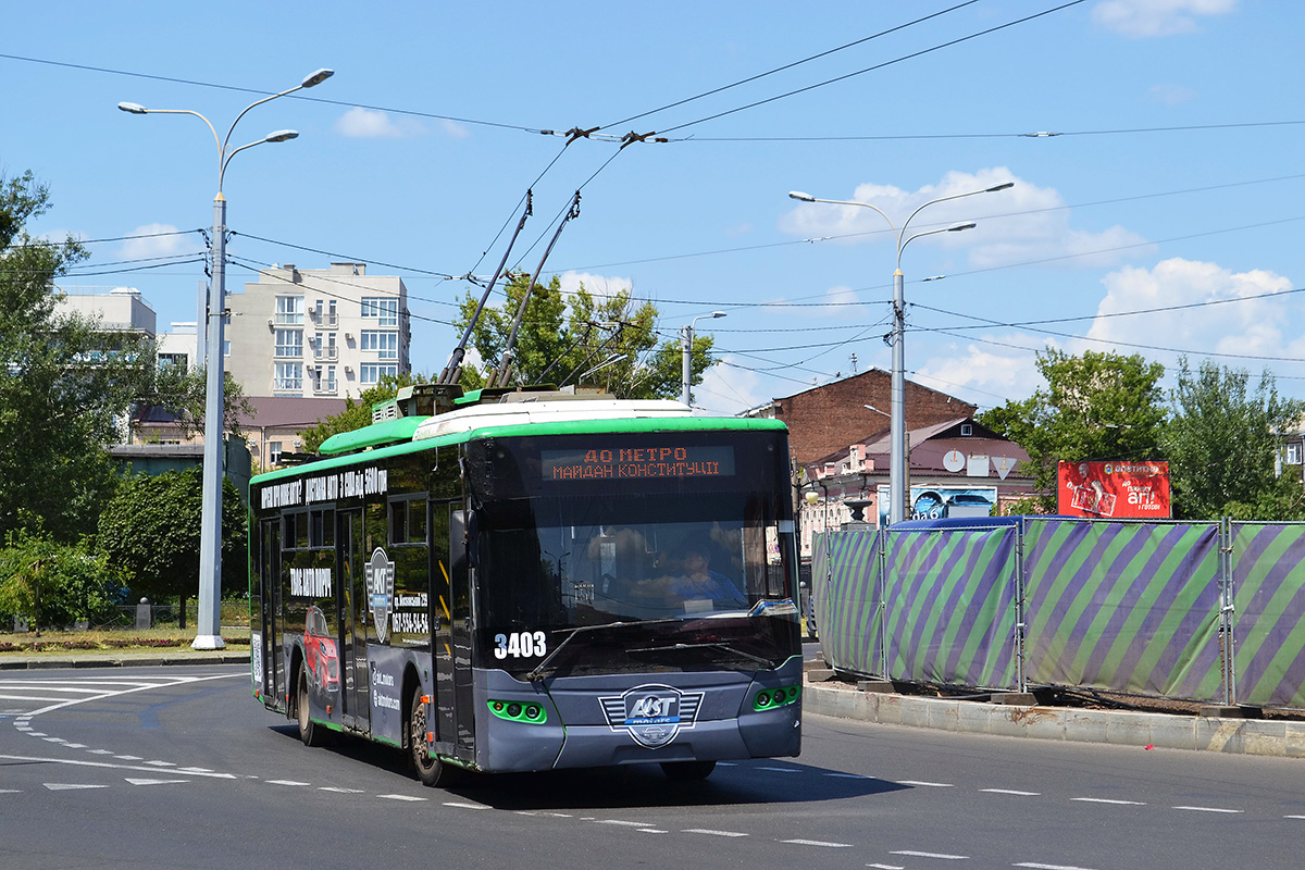 Kharkiv, LAZ E183A1 N°. 3403