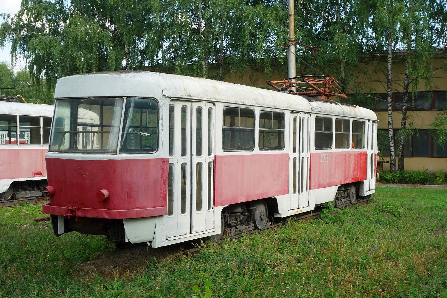 Липецк, Tatra T4D № 2039