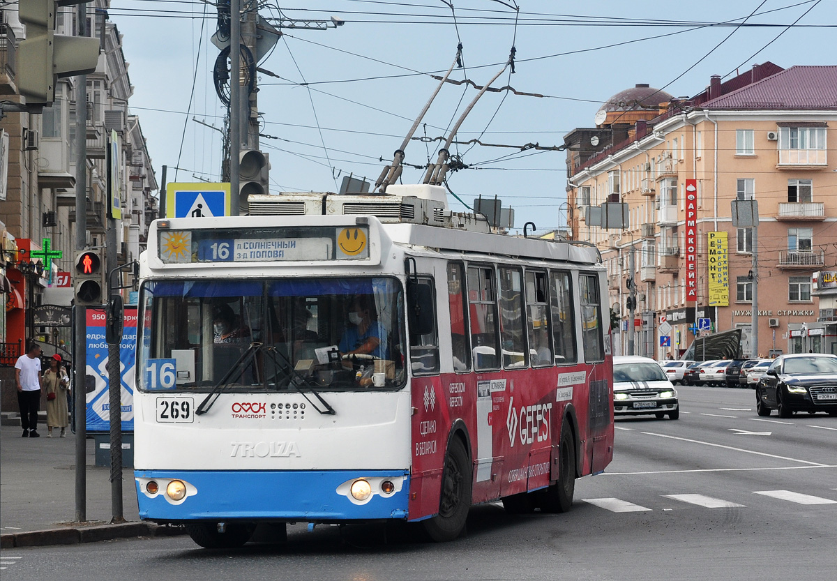 Омск, ЗиУ-682Г-016.02 № 269