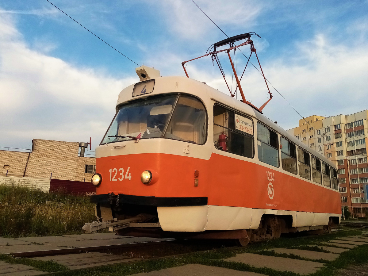 Ulyanovsk, Tatra T3SU # 1234