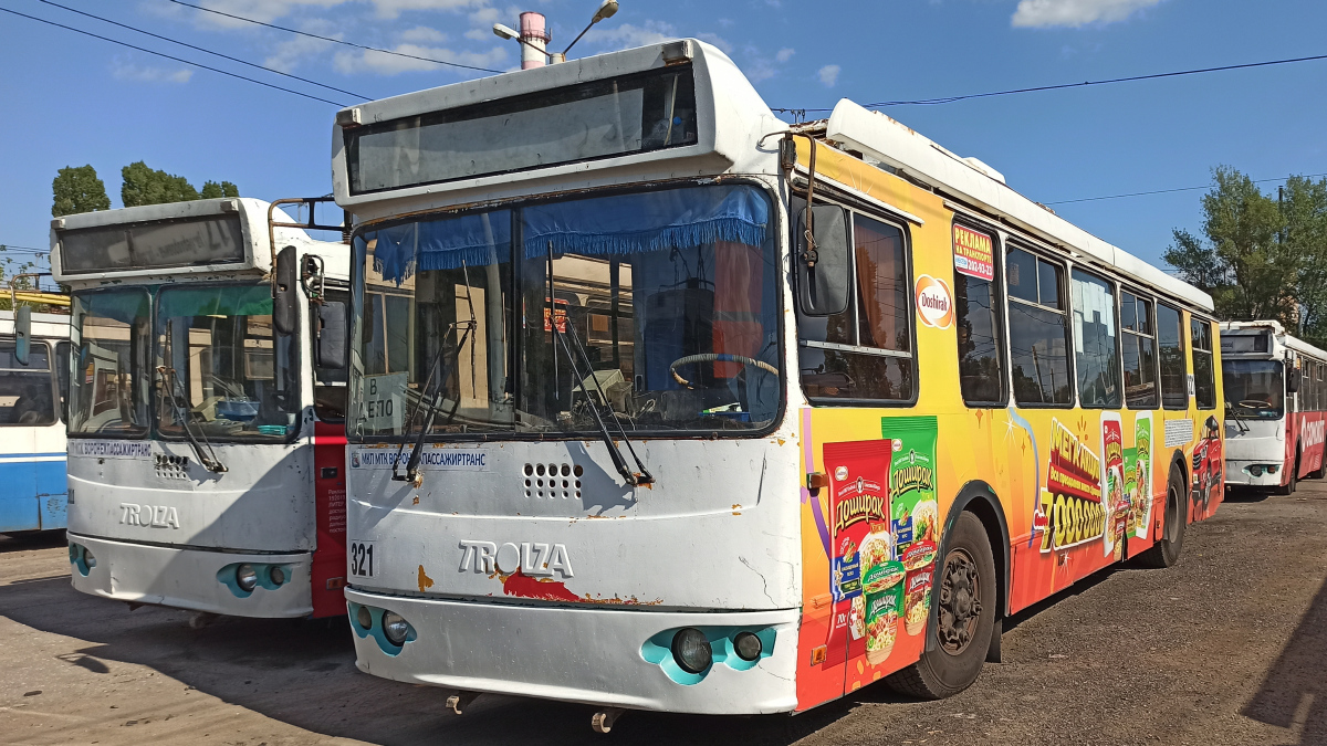 Woroneż, ZiU-682G-016.02 Nr 321