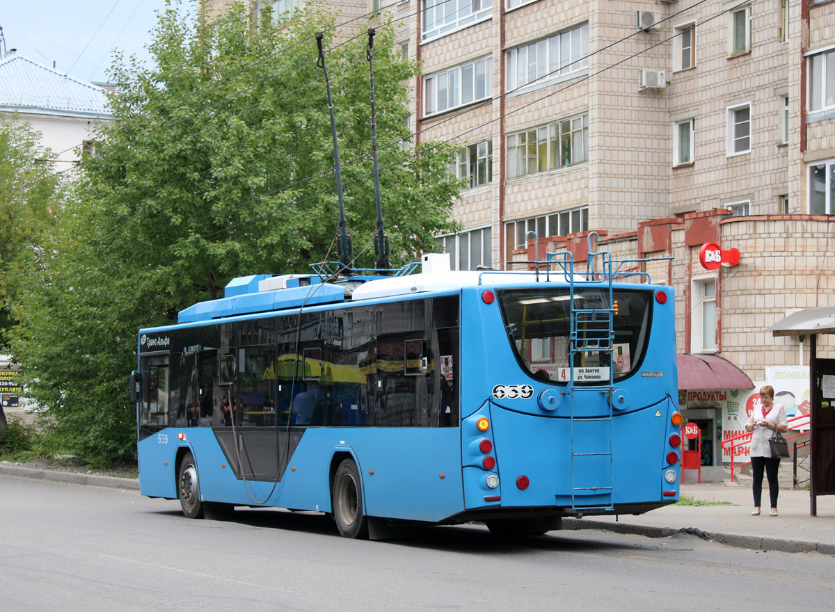 Киров, ВМЗ-5298.01 «Авангард» № 639