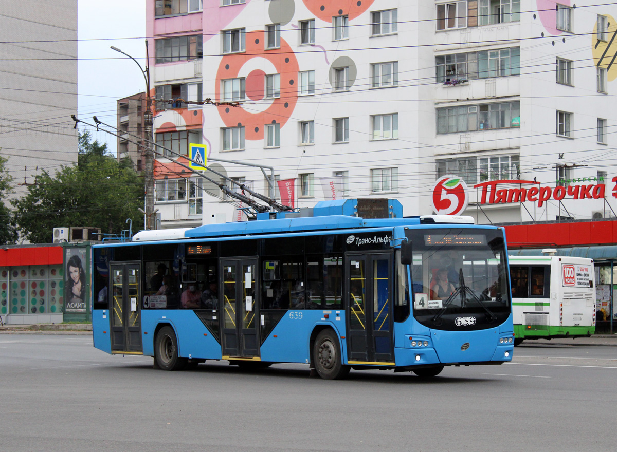 Киров, ВМЗ-5298.01 «Авангард» № 639