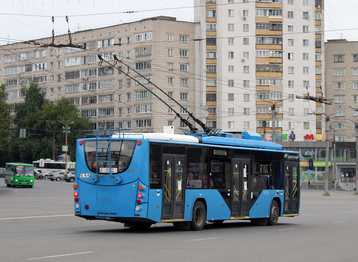 Киров, ВМЗ-5298.01 «Авангард» № 639