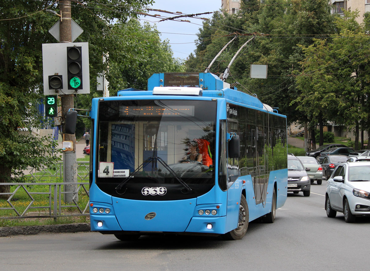 Киров, ВМЗ-5298.01 «Авангард» № 639