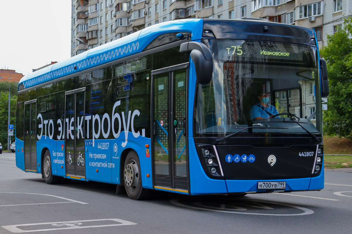 Москва, КАМАЗ-6282 № 441807 Москва, КАМАЗ-6282 № 441807