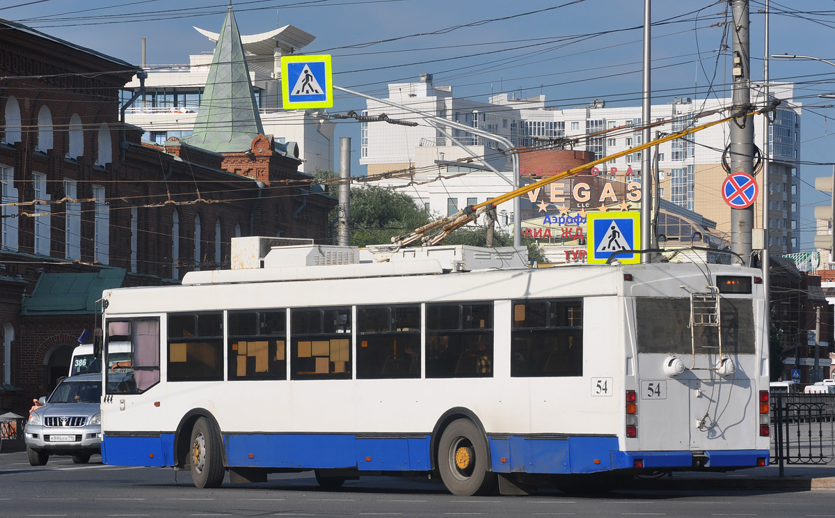 Омск, Тролза-5275.03 «Оптима» № 54