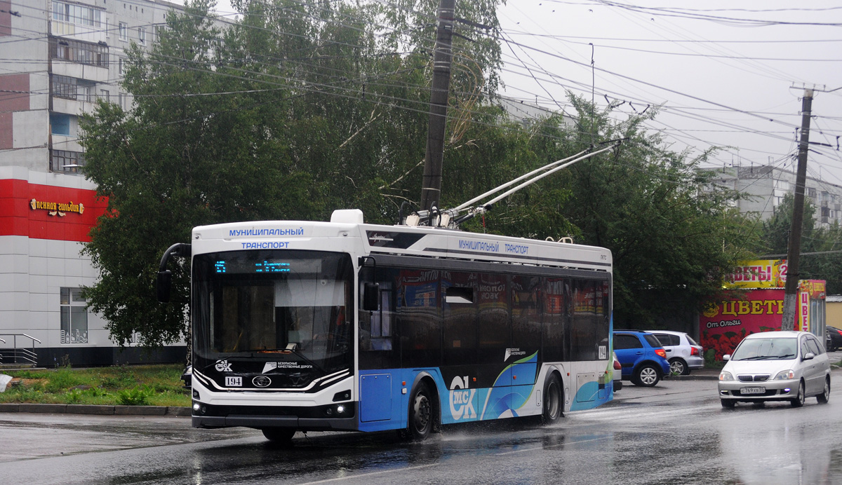 Омск, ПКТС-6281.00 «Адмирал» № 194