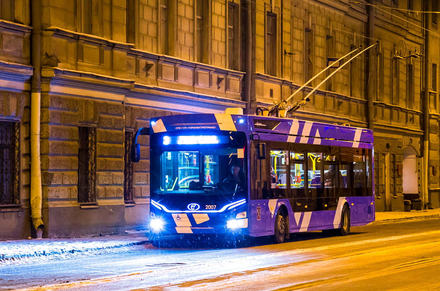 Санкт-Петербург, ПКТС-6281.00 «Адмирал» № 2007