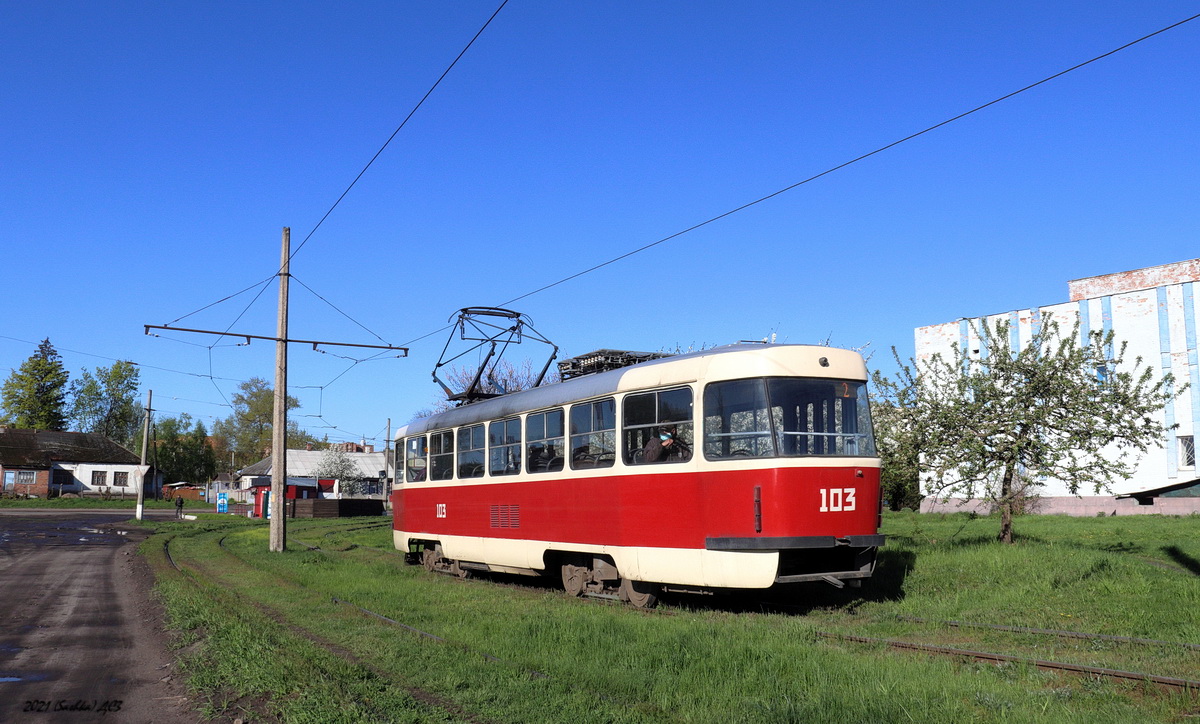Конотоп, Tatra T3A № 103