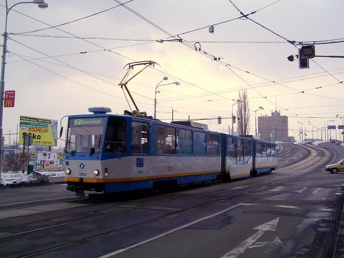Ostrava, Tatra KT8D5R.N1 Nr. 1504