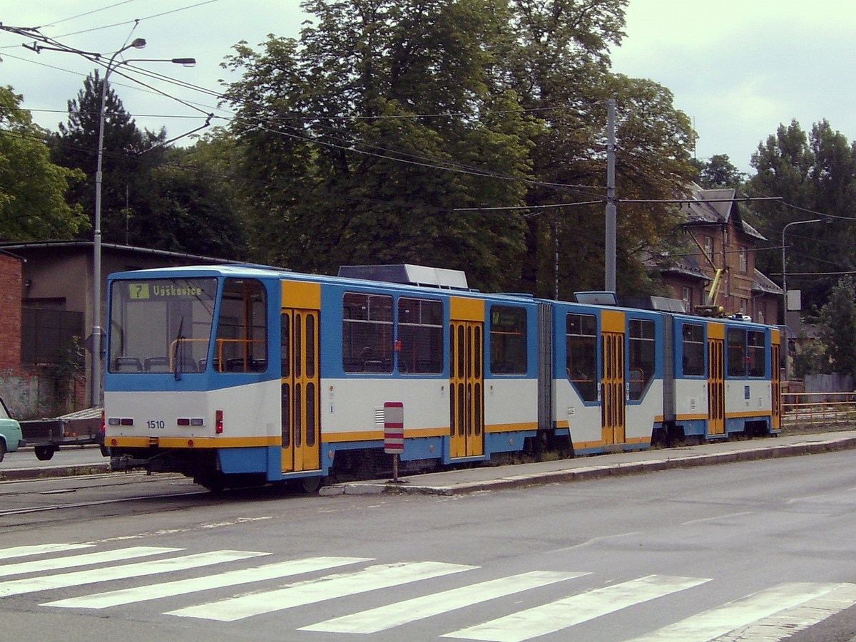 Острава, Tatra KT8D5R.N1 № 1510