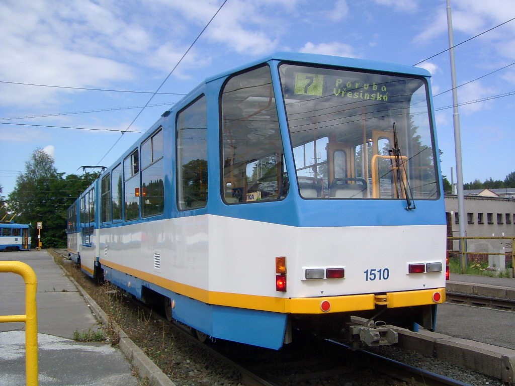 Ostrava, Tatra KT8D5R.N1 # 1510