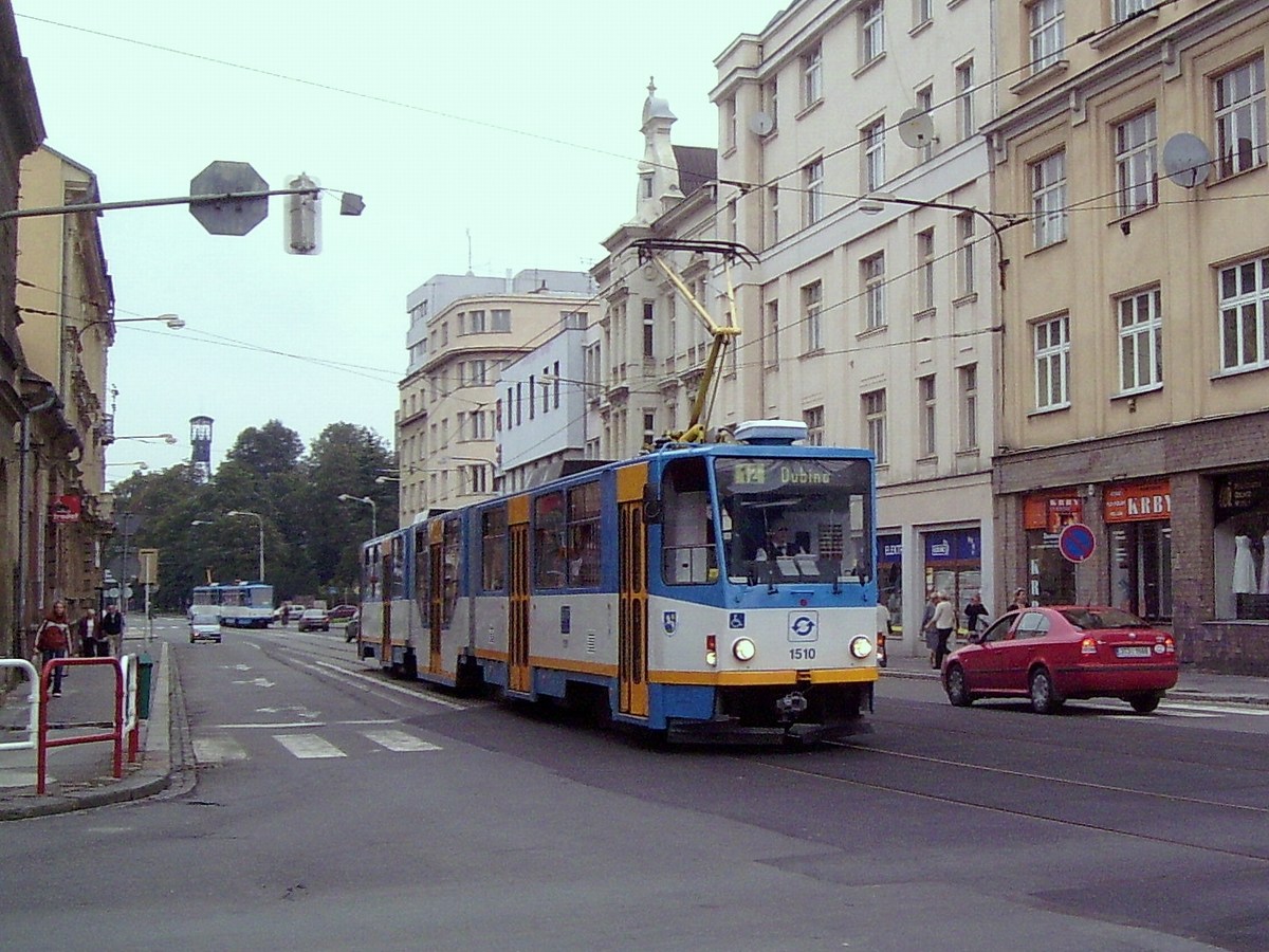 Острава, Tatra KT8D5R.N1 № 1510