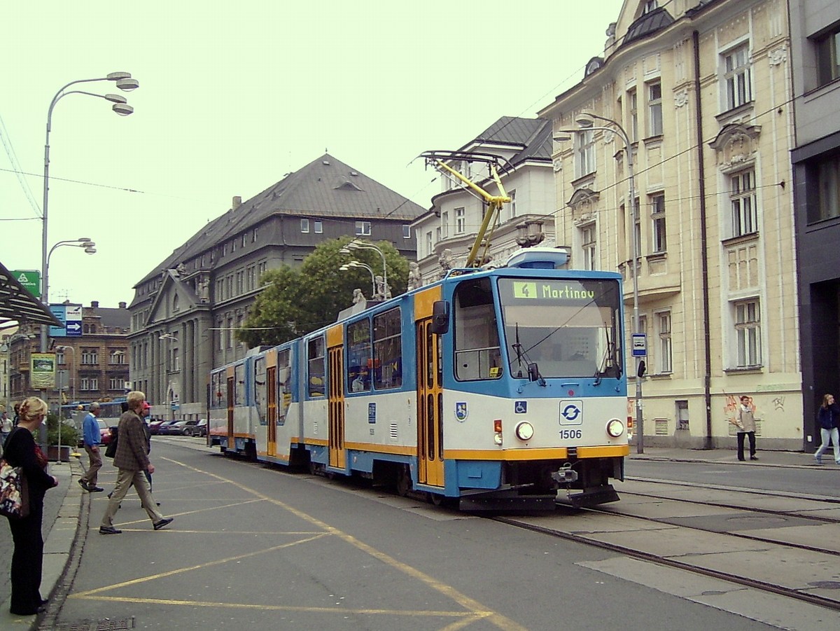 Острава, Tatra KT8D5R.N1 № 1506