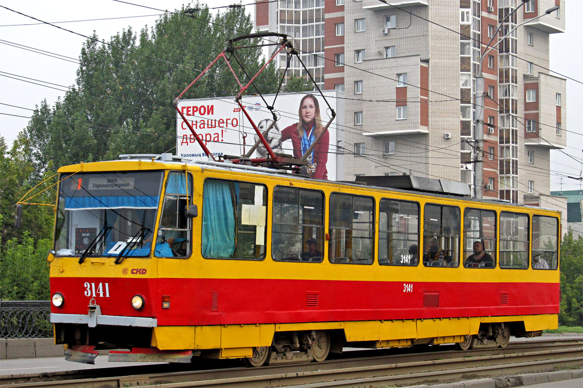 Barnaul, Tatra T6B5SU Br. 3141