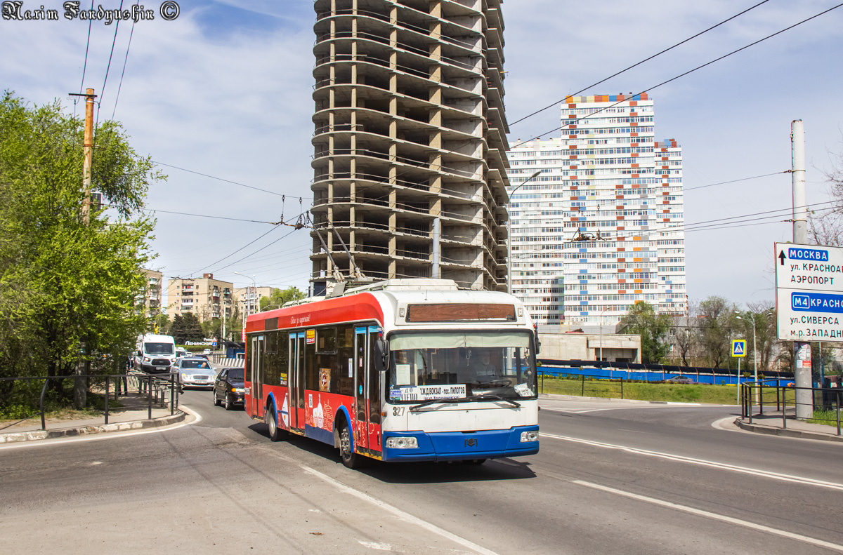 Ростов-на-Дону, БКМ 32102 № 327