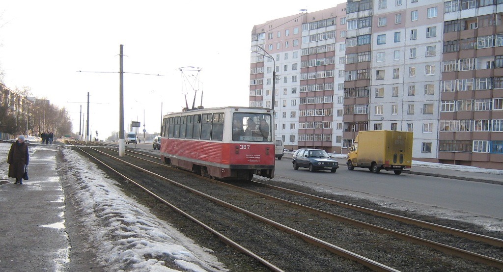 Vitebsk, 71-605 (KTM-5M3) № 387