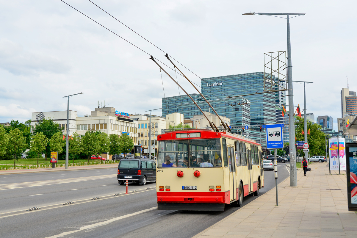 Vilnius, Škoda 14Tr02/6 Nr. 2510
