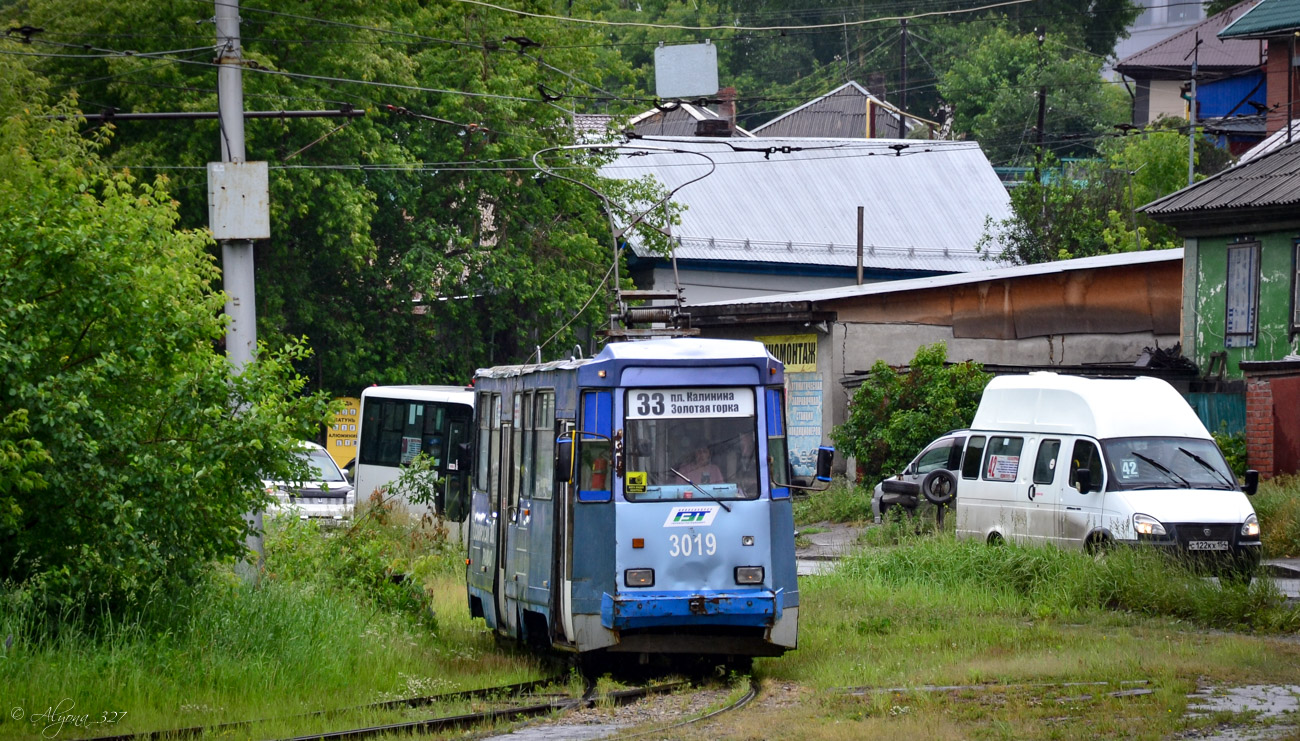 Новосибирск, 71-605 (КТМ-5М3) № 3019
