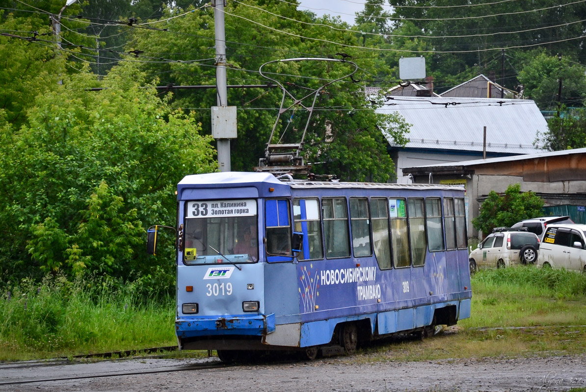 Новосибирск, 71-605 (КТМ-5М3) № 3019