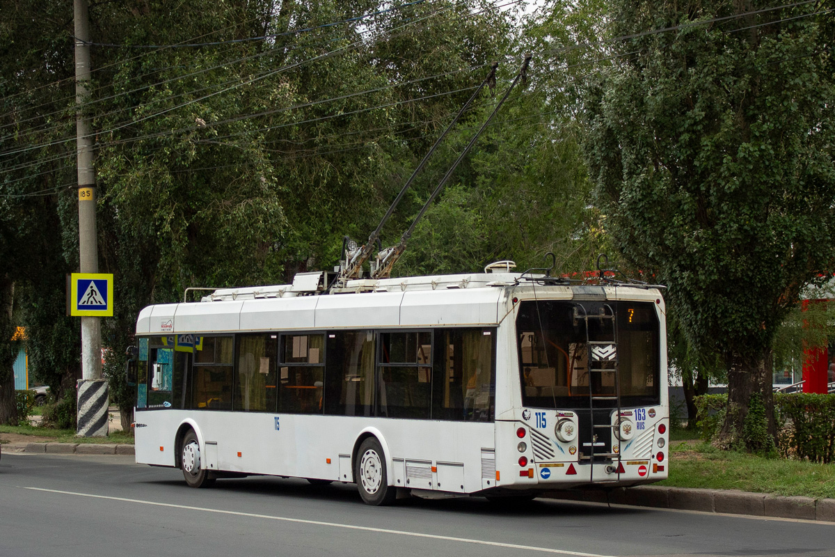 Тольятти, БКМ 321 № 115