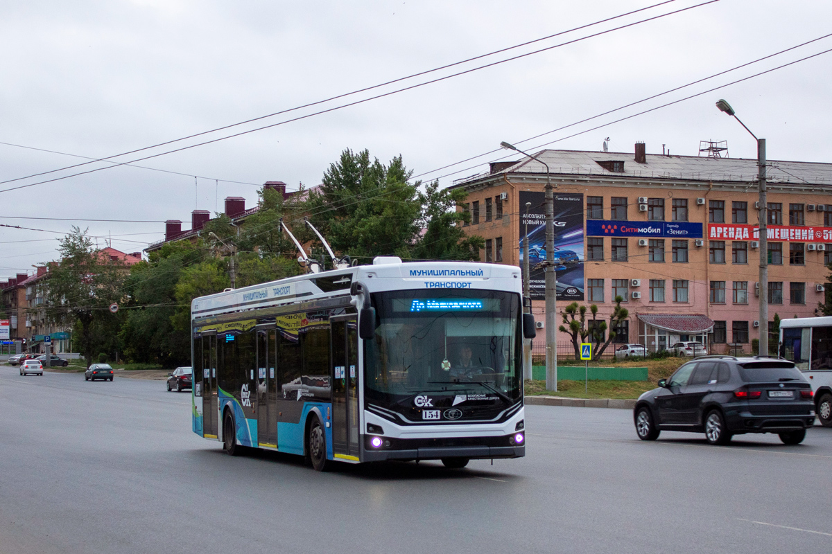 Омск, ПКТС-6281.00 «Адмирал» № 154