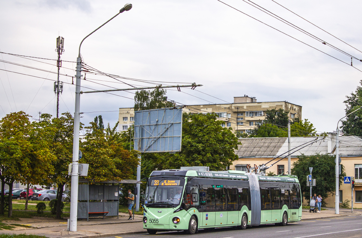 Минск, БКМ 43300D № 5055