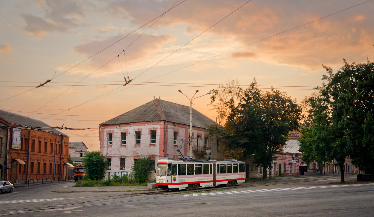 Запорожье, Tatra KT4DM № 017