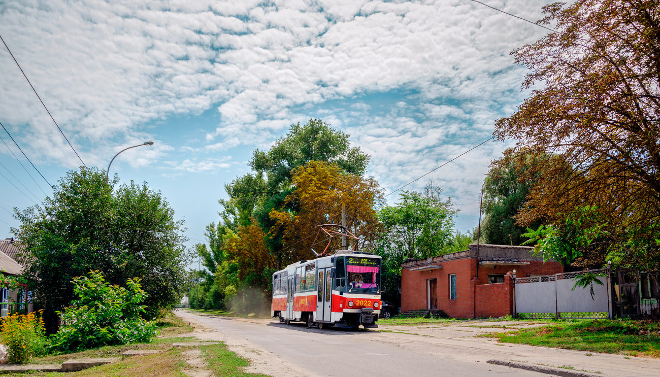 Каменское, Tatra T6A5 № 2022