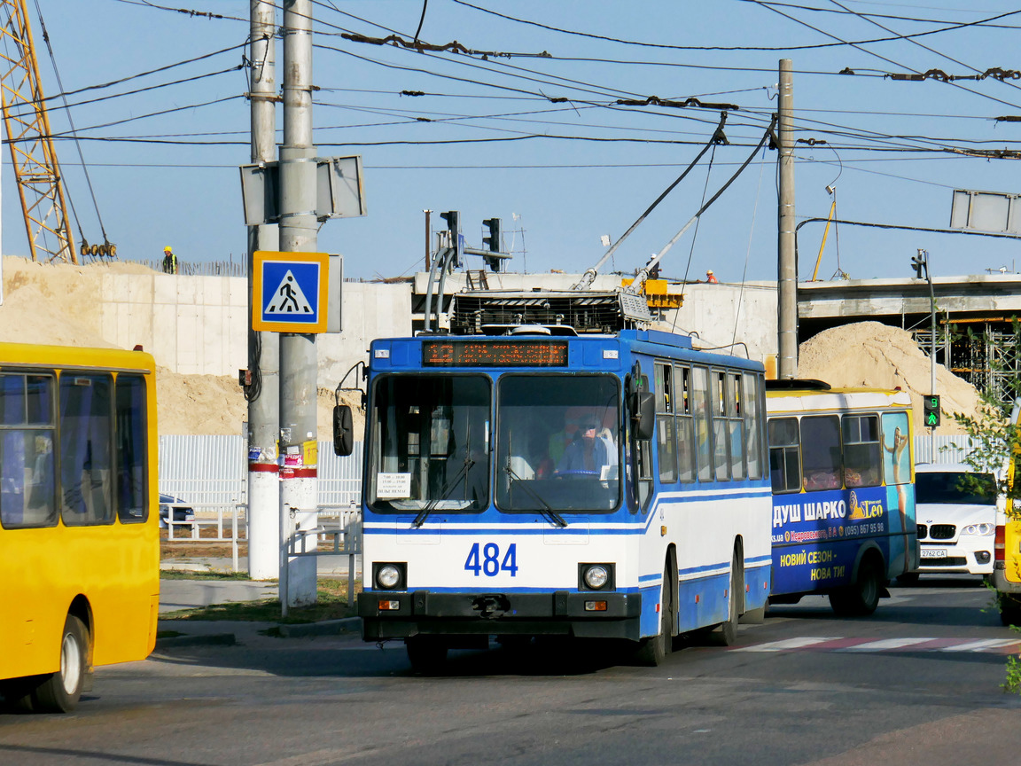 Херсон, ЮМЗ Т2 № 484