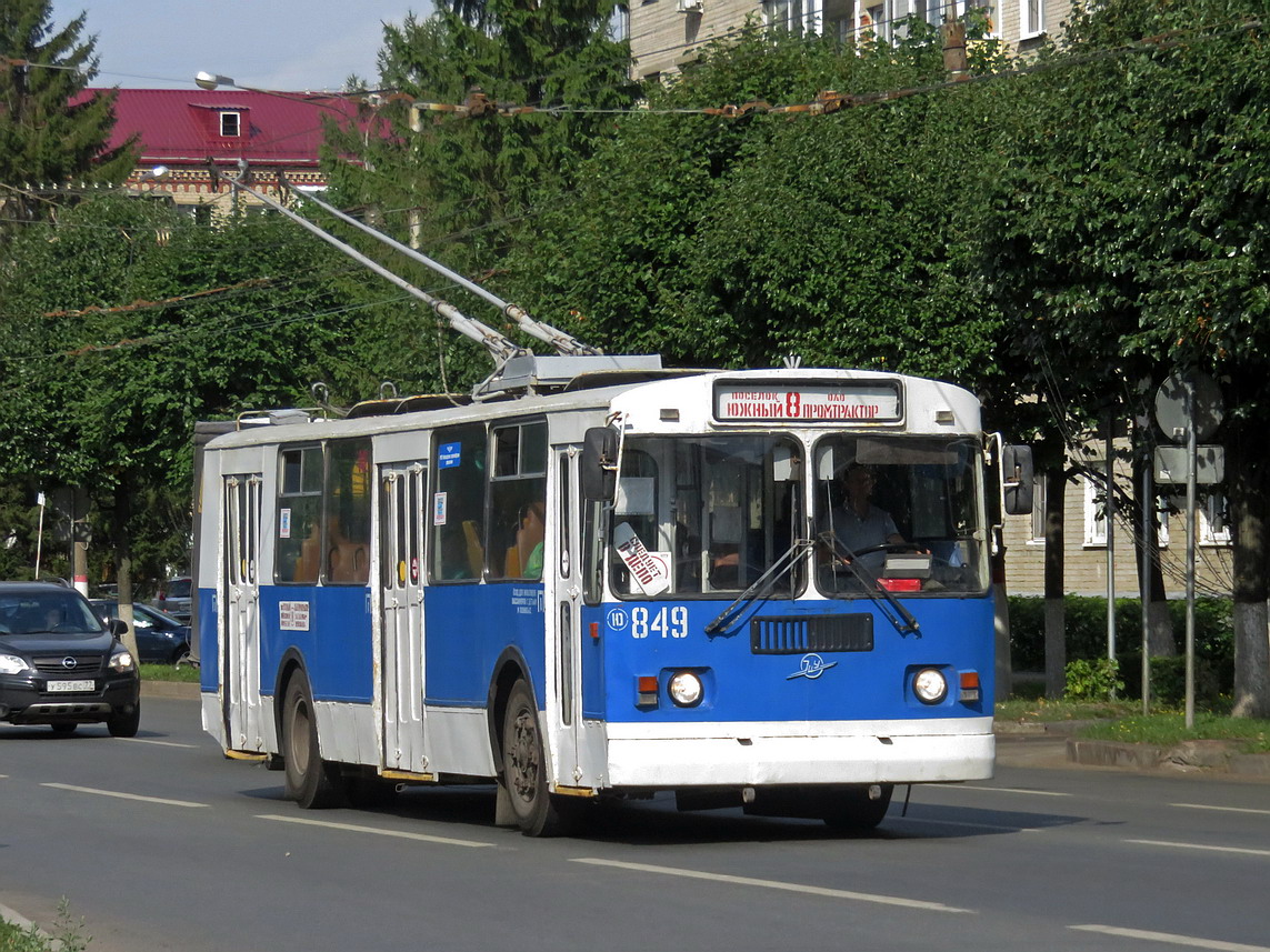 Чебоксары, ЗиУ-682Г-016 (012) № 849