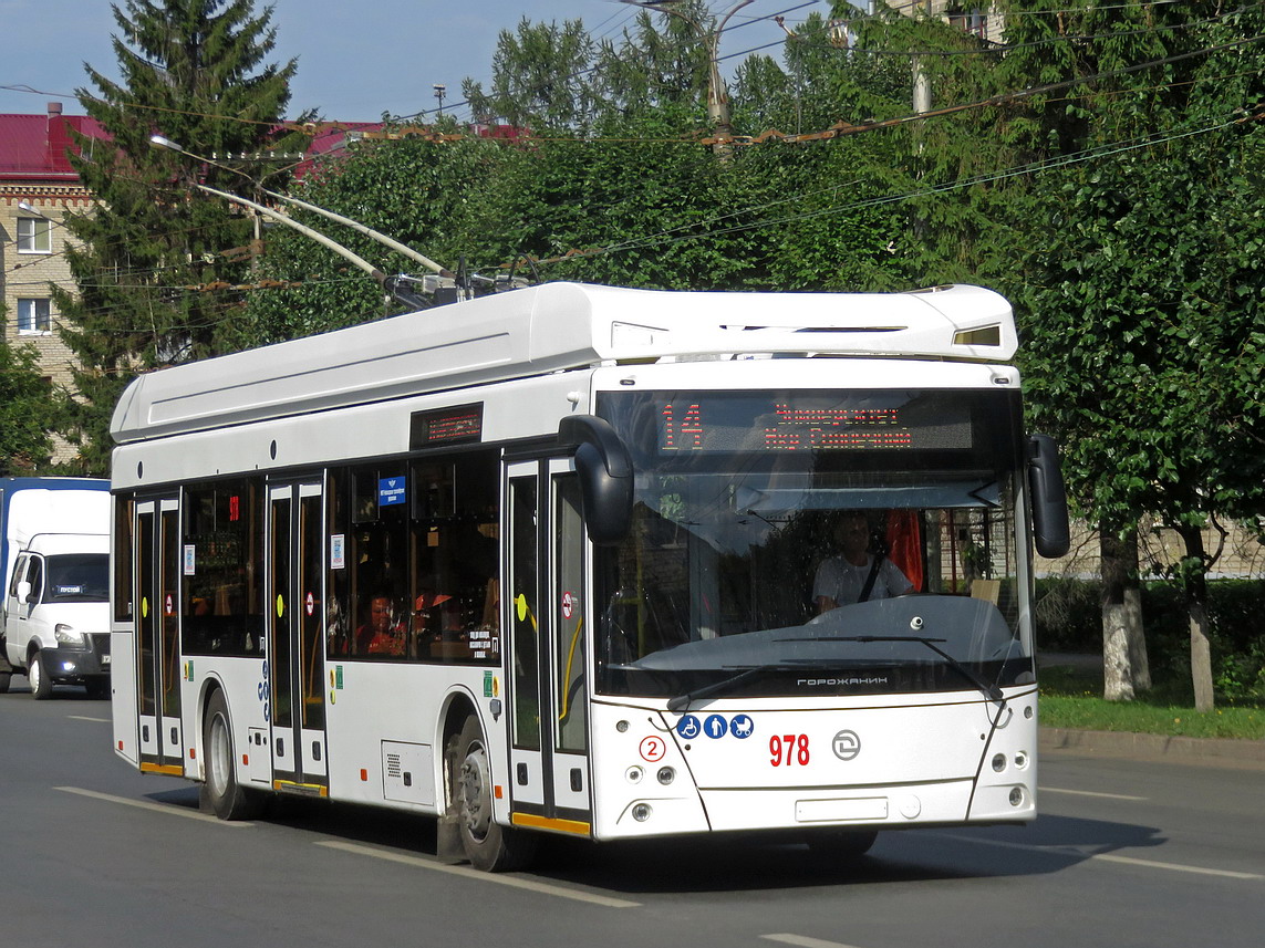Чебоксары, УТТЗ-6241.01 «Горожанин» № 978