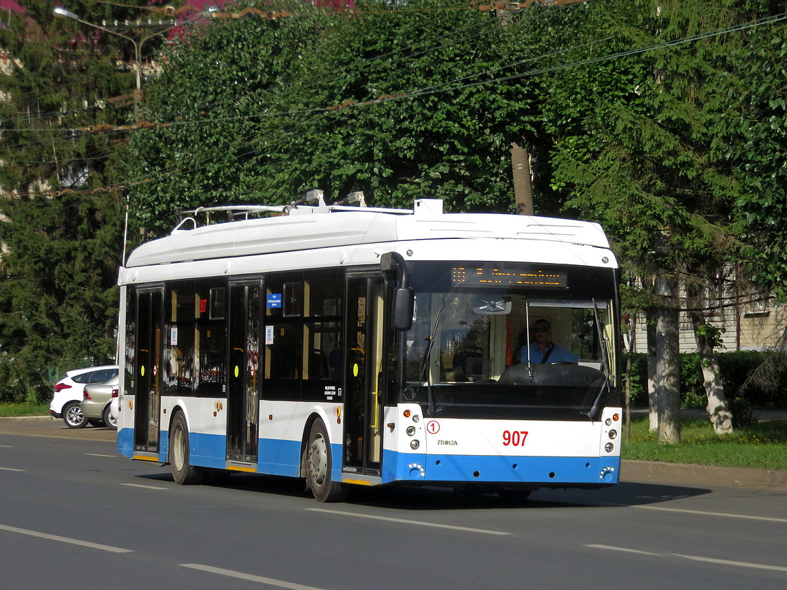 Чебоксары, Тролза-5265.08 «Мегаполис» № 907