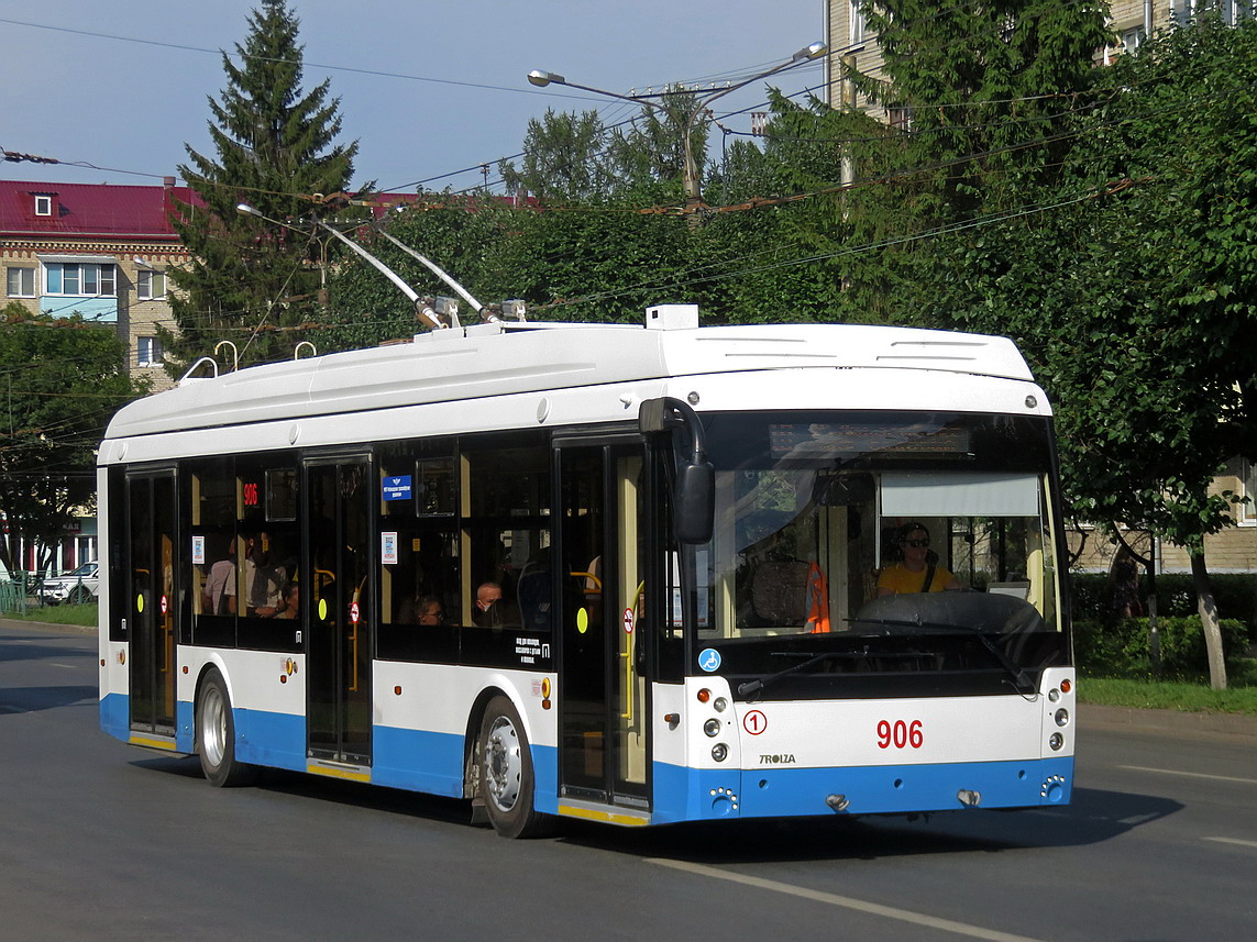 Чебоксары, Тролза-5265.08 «Мегаполис» № 906