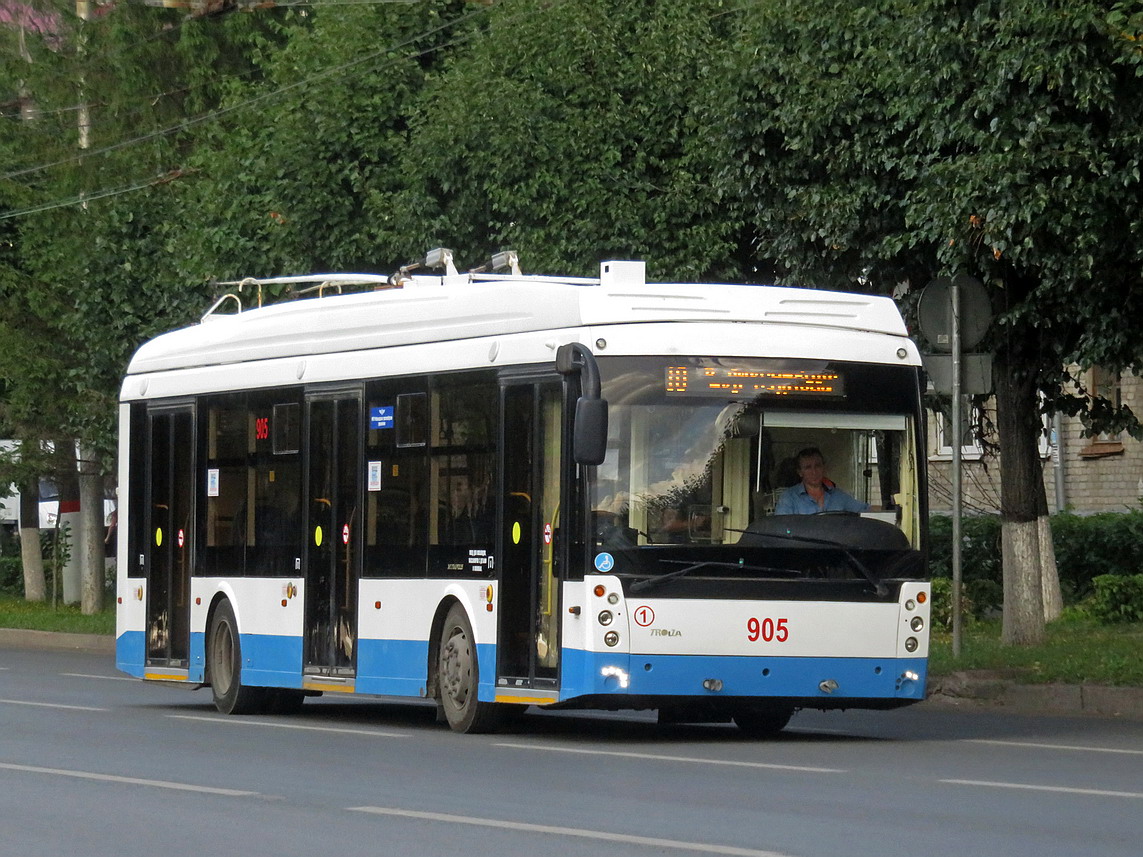 Чебоксары, Тролза-5265.08 «Мегаполис» № 905