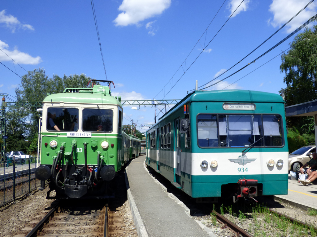 Будапешт, Электровоз № 83 (L 83); Будапешт, LEW M X A № 934