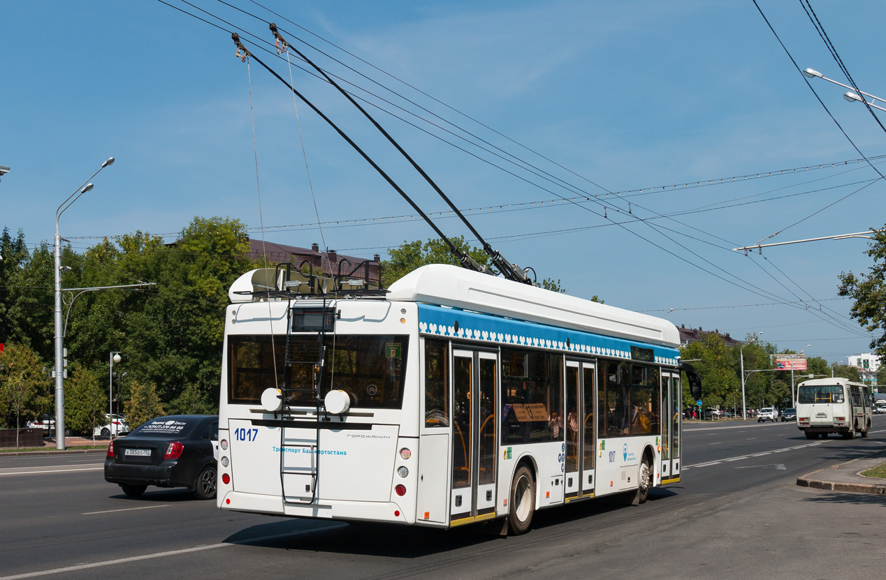 Уфа, УТТЗ-6241.01 «Горожанин» № 1017