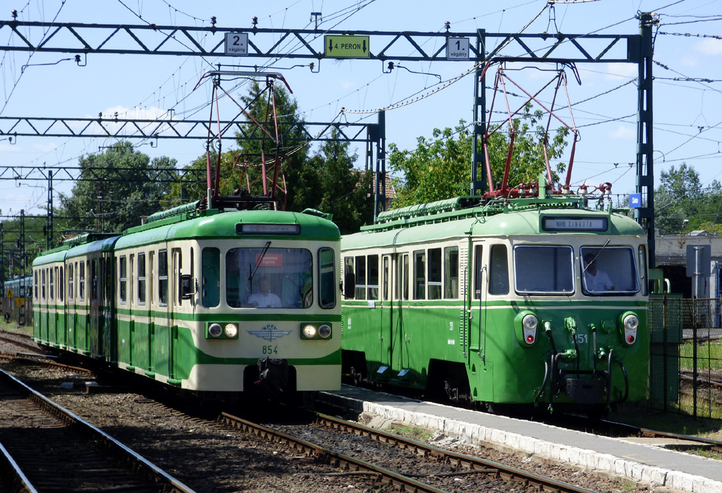 Будапешт, M IX A № 854