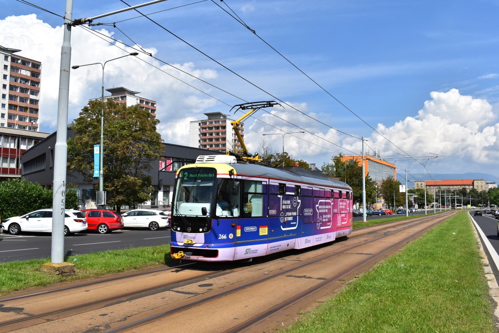 Мост ― Литвинов, Vario LFR.S № 266