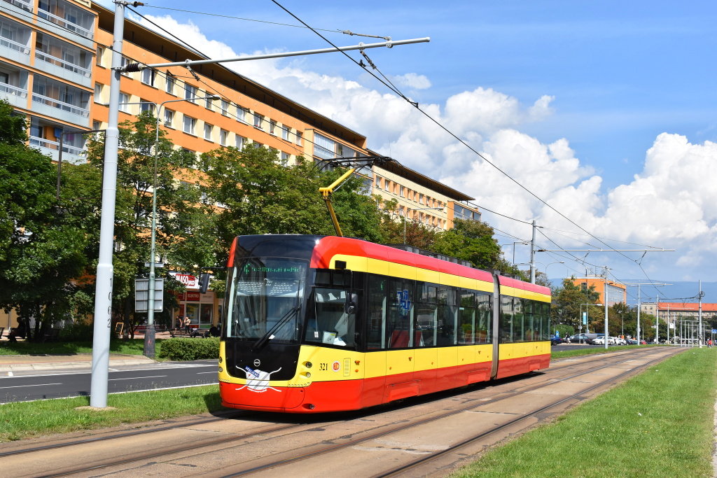 Мост ― Литвинов, EVO 2 № 321